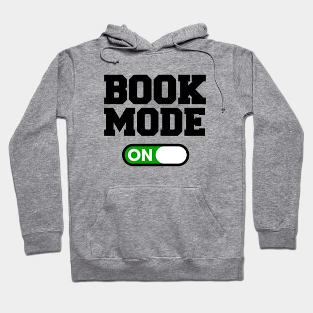 Book Mode Hoodie by Woah_Jonny